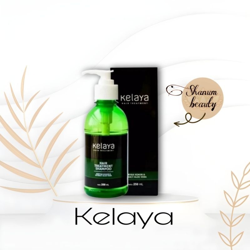 100% ASLI Shampo Penumbuh Rambut Kelaya Hair Treatment Rambut Rontok Original 250 ML - Shampo kelaya