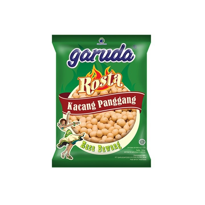 

GARUDA KACANG ROSTA PEDAS / BAWANG 70g