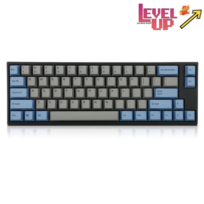 Leopold FC660M Grey Blue PD Gaming Keyboard 65%