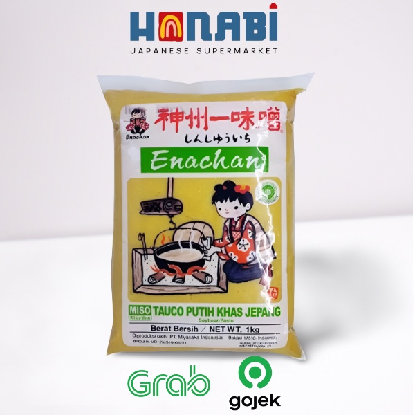 

Shinshuichi Enachan Shiro Miso 1Kg - Miso Putih Made In Japan