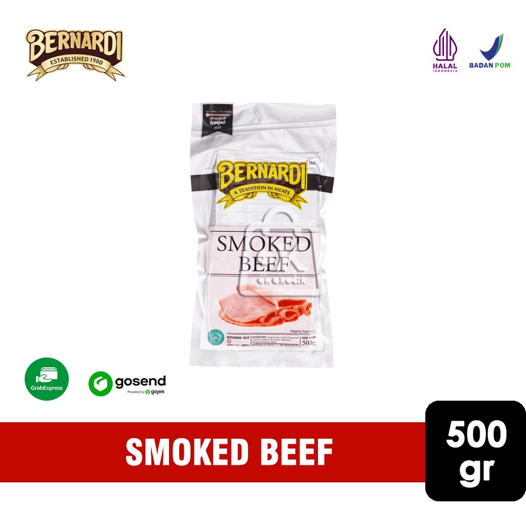 

Smoked Beef Block Kotak Bernardi 500 gr (KHUSUS INSTANT)