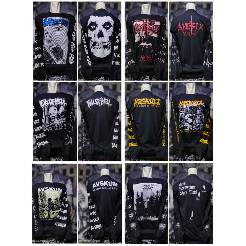 cod kaos panjang misfts.kaos panjang band punk.kaos panjang pria.kaos panjang band punk.kaos panjang