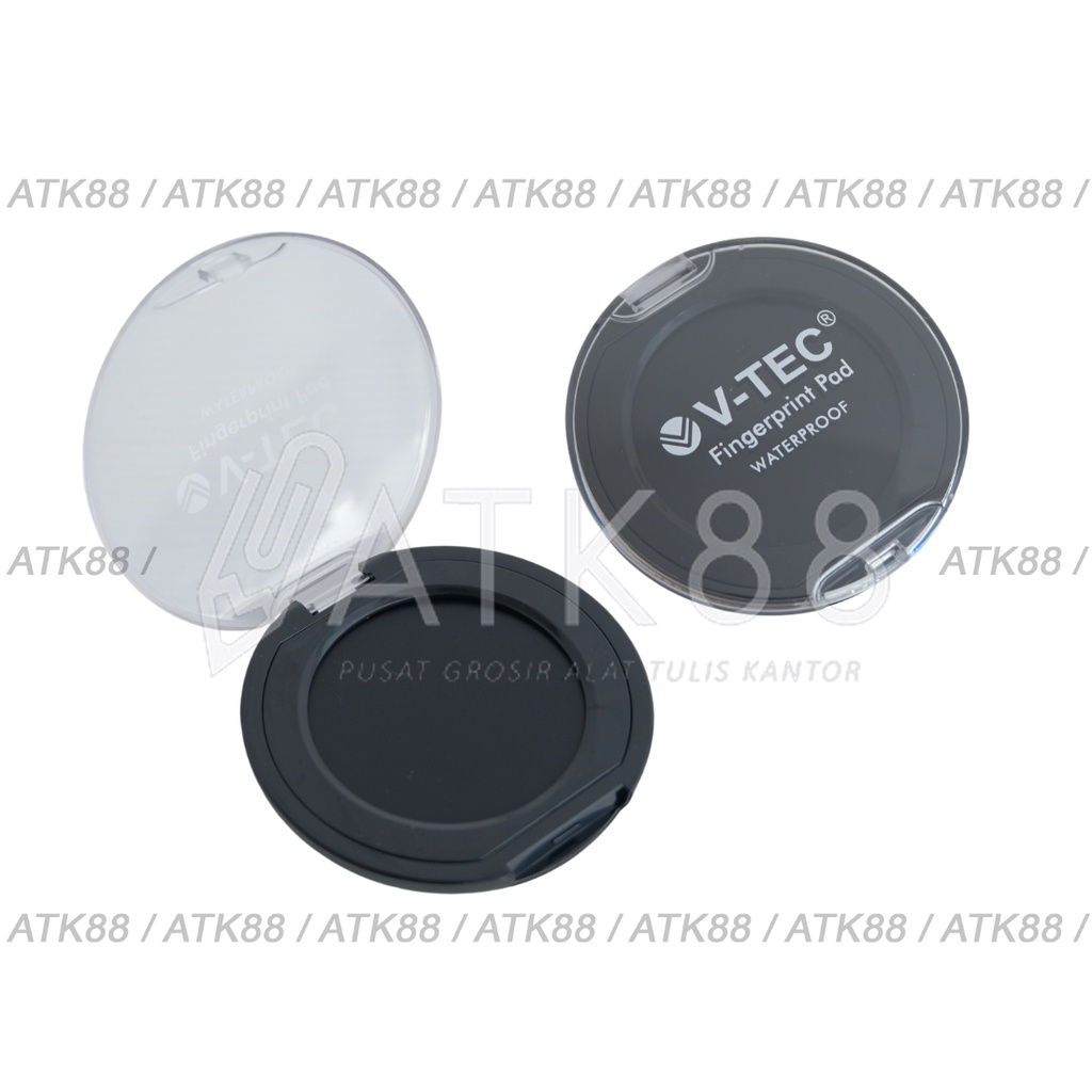 

Tinta Cap Jari Finger Print Pad V-Tec / Fingerprint Pad / Stempel Sidik Jari