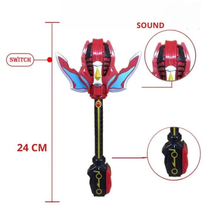Senjata Ultraman Giga finalizer / Senjata ultraman geed altman dx