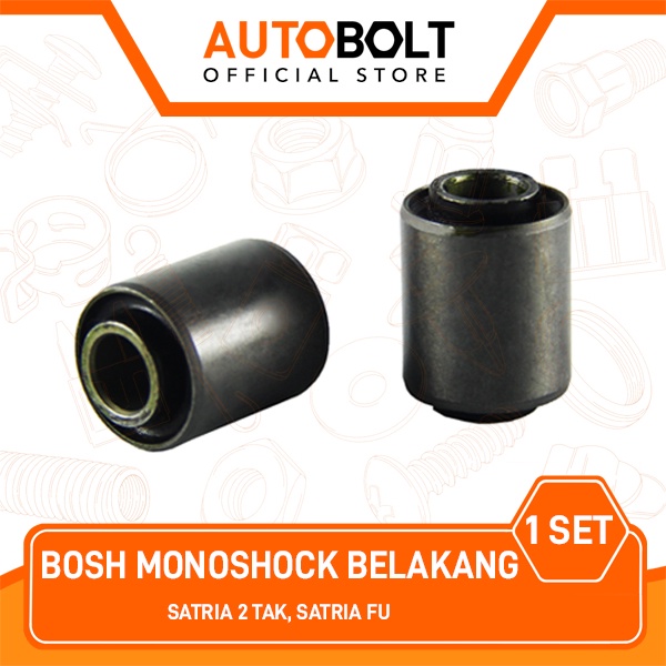 Bosh Monoshock Belakang Suzuki Satria 2 Tak & Satria FU F 150 F150 Kotak Hiu Lumba LSCM  Monoshok Mo