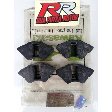 karet damper dumper bantalan snap nap gear gir tromol trombol belakang original ori kawasaki kaze bl