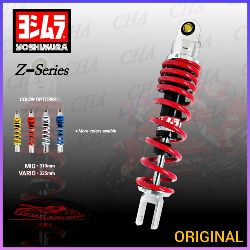 (yoshimura) Shockbreaker belakang variasi (1pcs) Model Z-Series Ukuran 310mm 330mm Motor Matic Honda