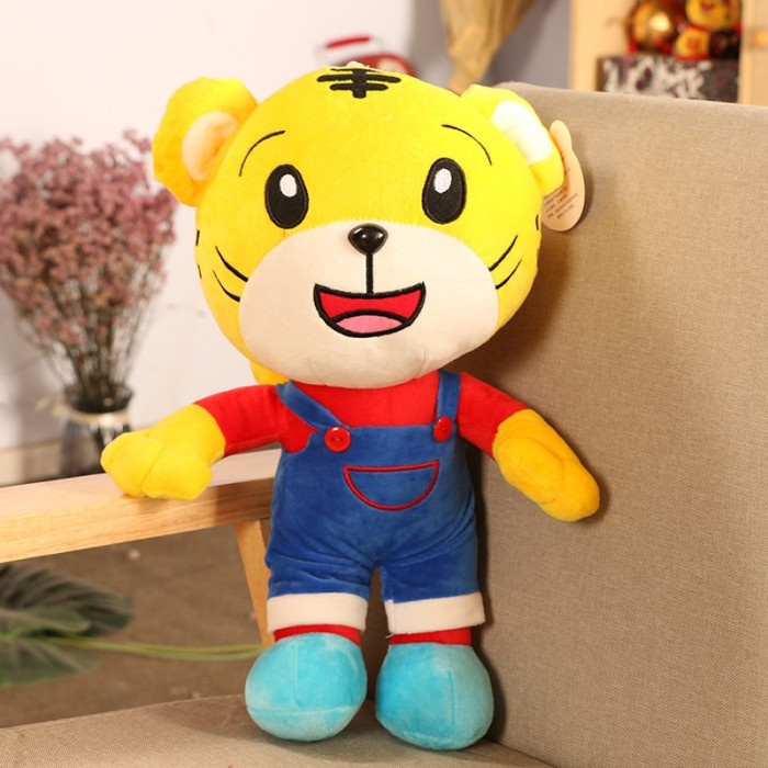 LW87 Boneka Wolfoo And Lucy / Mainan Boneka Anak - Shimajiro