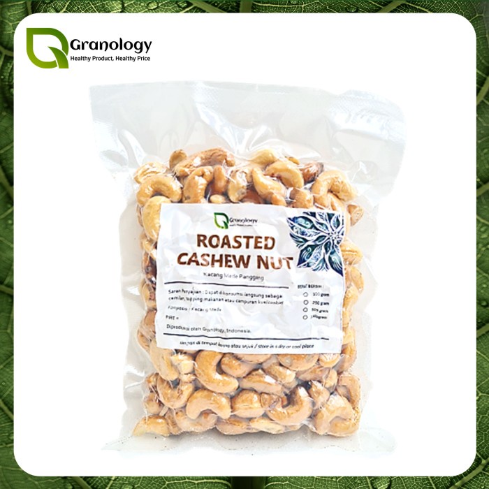 

Kacang Mede Oven / Roasted Cashew Nut Original (250 gram) by Granology