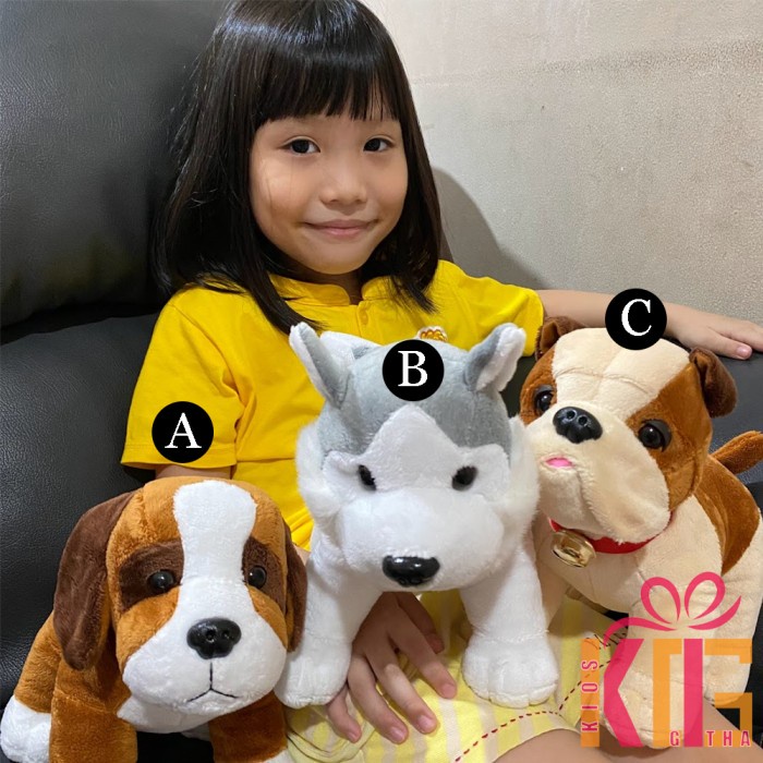 GEMESH Boneka Anjing by SEULGI - A