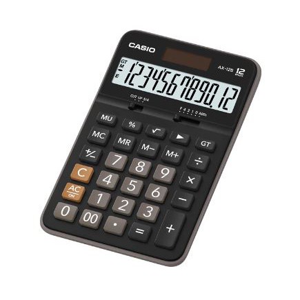 

Kalkulator Meja CASIO AX-12B Office Desktop Value Series Calculator 12 B