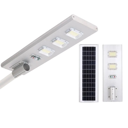 Lampu Jalan PJU Solar Cell 300Watt Tenaga Matahari Hemat Biaya