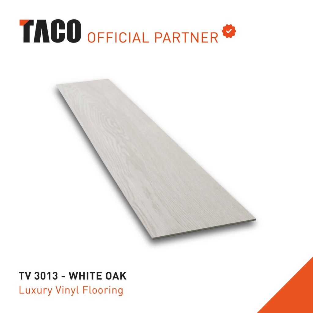 TACO Lantai Vinyl 3mm - TV 3013 White Oak
