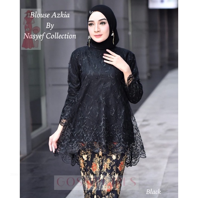 GossipGirls - Ai-STELAN KEBAYA BLOUSE CANTIK - MODEL BAJU KEBAYA KEKINIAN - KEBAYA TERLARIS / KEBAYA