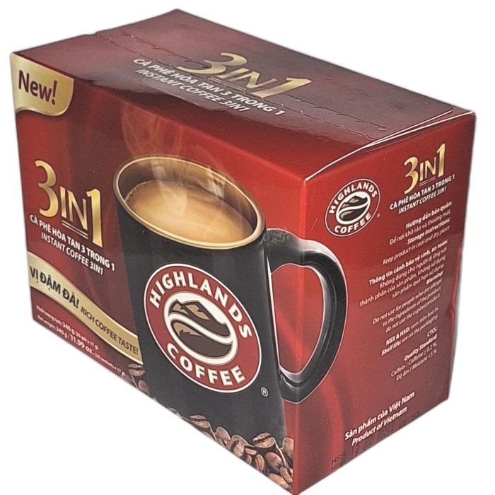 

Kopi Vietnam 3 in 1 Highland - 20 sachet
