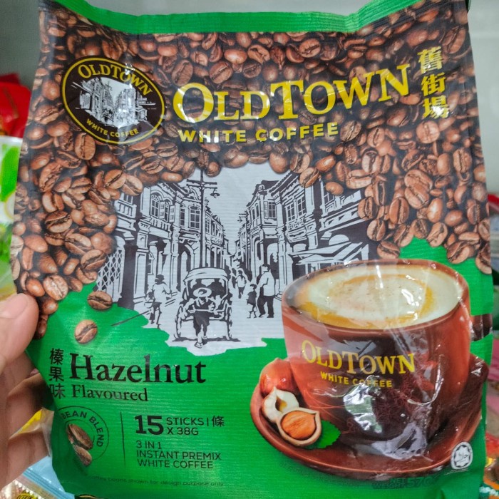 

oldtown white coffee hazelnut
