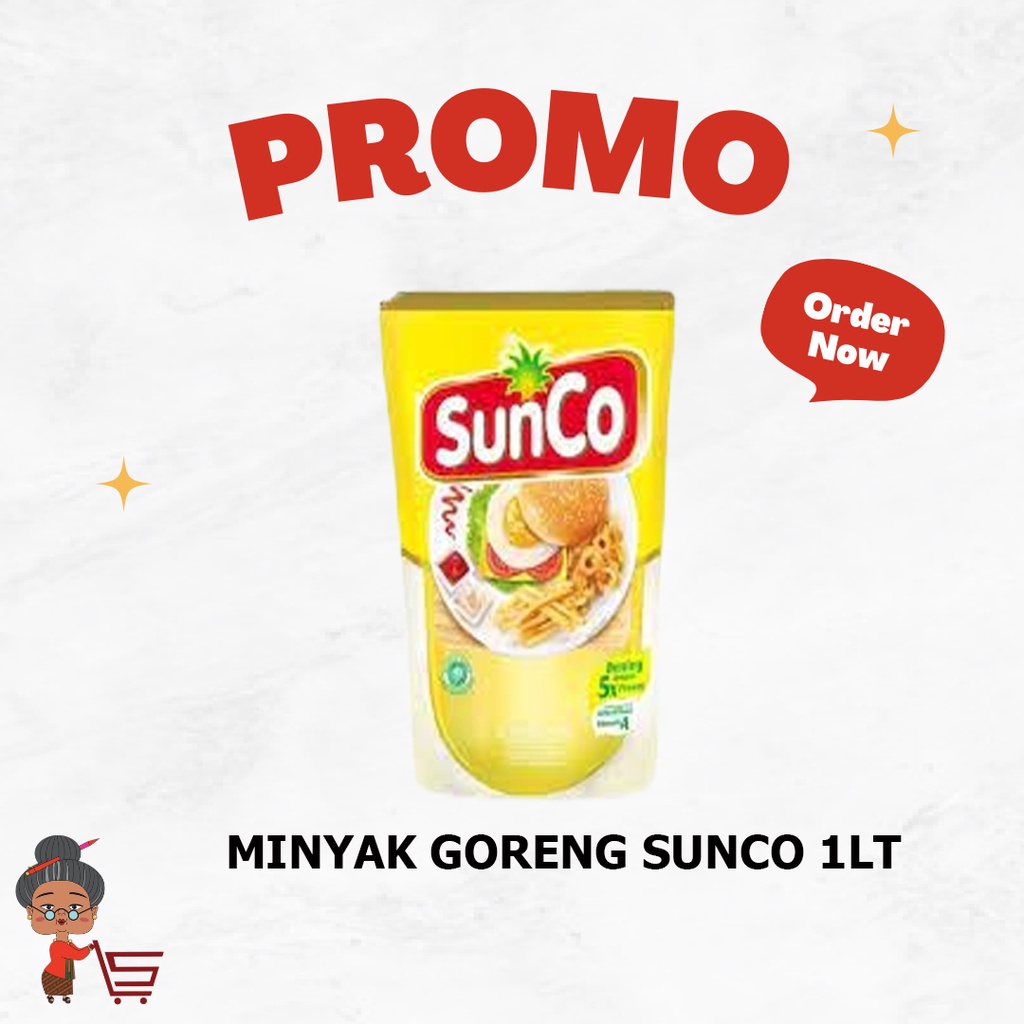 

MINYAK GORENG SUNCO 1LT / MINYAK SUNCO 1LT / SUNCO 1LT