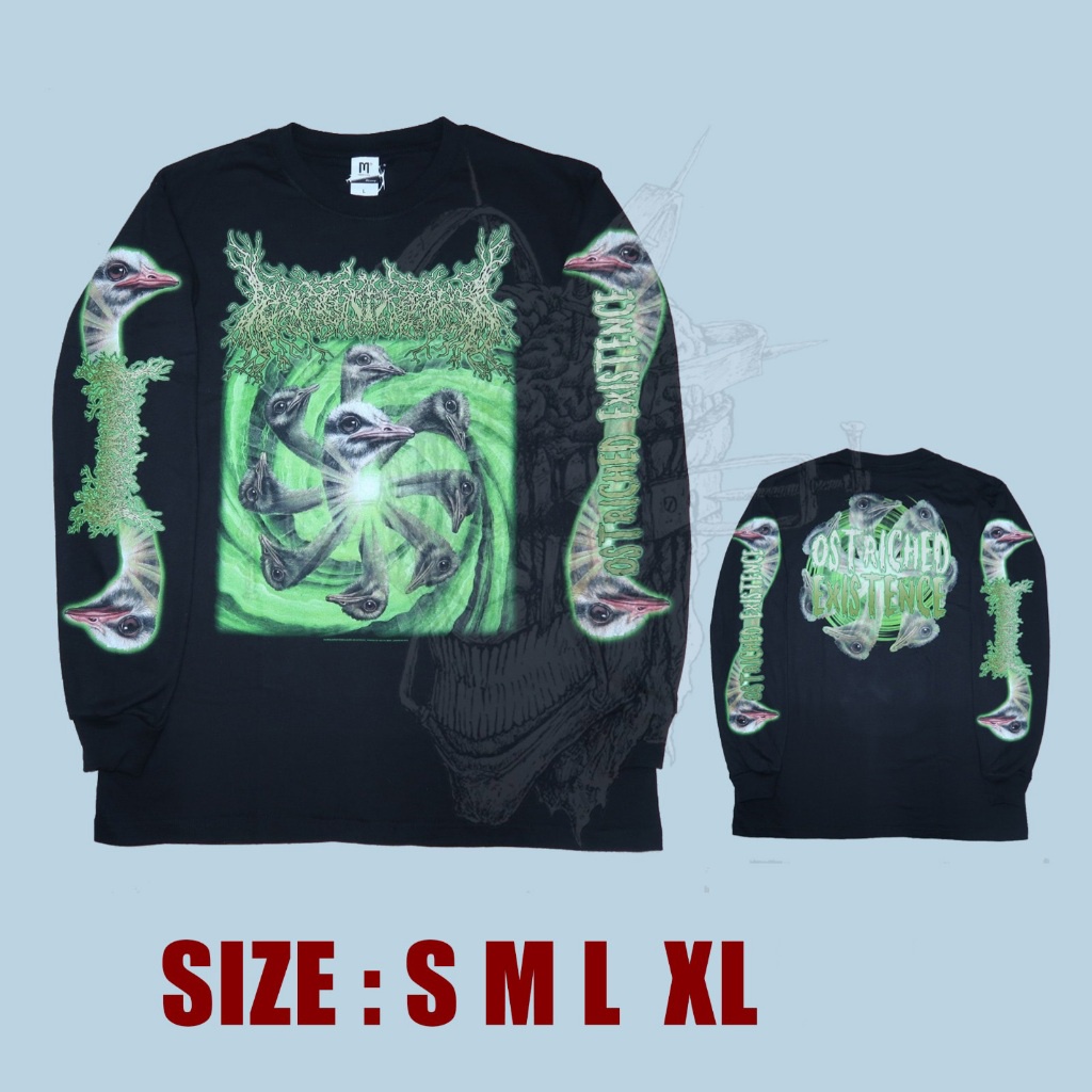 ORIGINAL LS - SHINDA SAIBO NO KATAMARI - Ostriched Existence