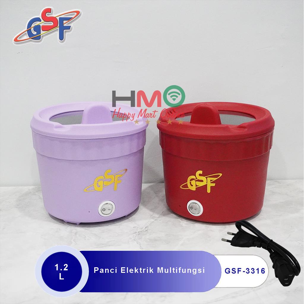 Terbaik Mini Rice Cooker 1.2L Panci Listrik Elektrik Gsf 3316 Mini Electric Cooking Pot