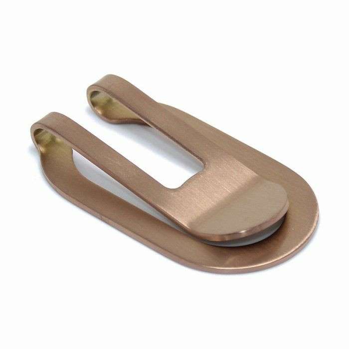 

Money Clip Stainless Steel SLIM Penjepit Uang Klip TIDAK KARAT - SILVER GLOSSY