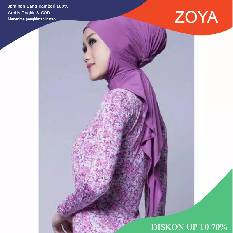 Zoya Ciput ninja Harajuku/ ciput pengantin / ciput daleman hijab