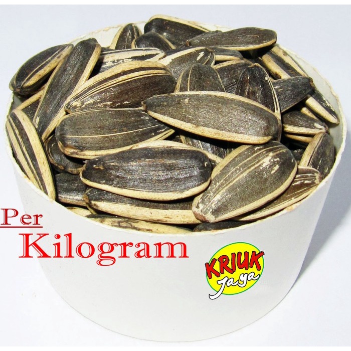 

FLASH SALE - PROMO SPESIAL Kwaci / Kuaci Biji Bunga Matahari (Kiloan / Curah )