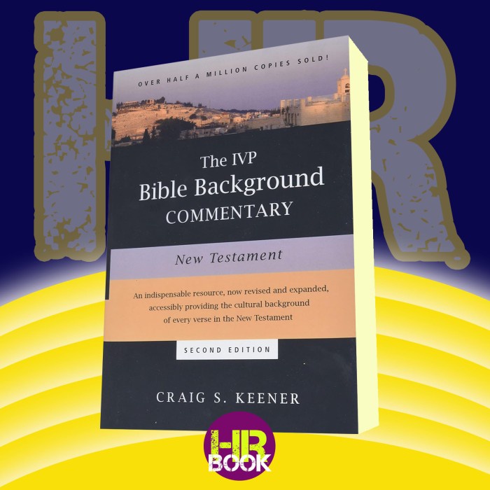 The IVP Bible Background Commentary New Testament