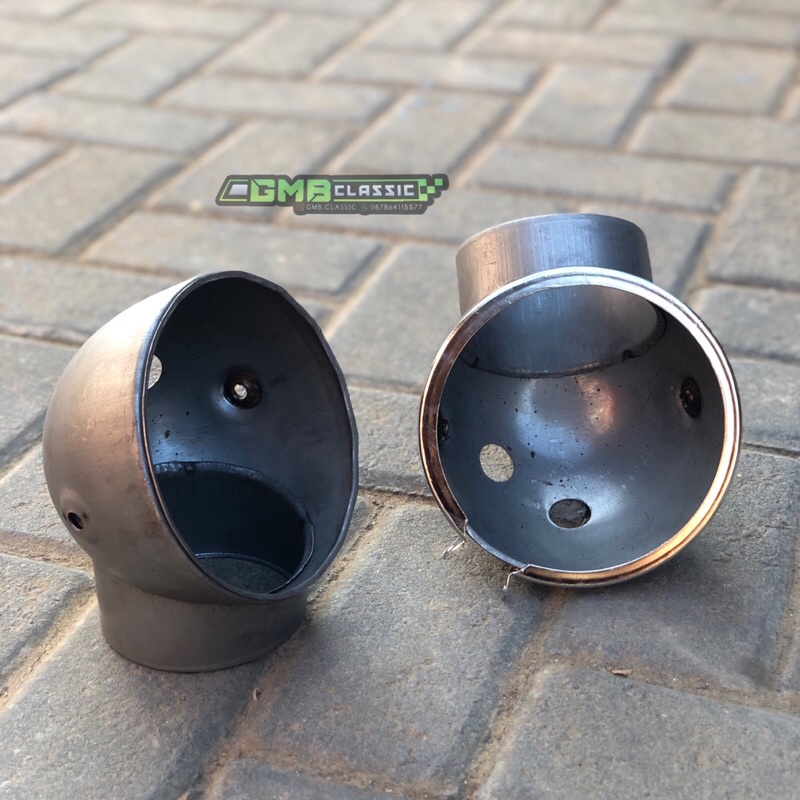 batok lampu YL mentah pnp daymaker 5,7 inc spido babon import batok yl mentah
