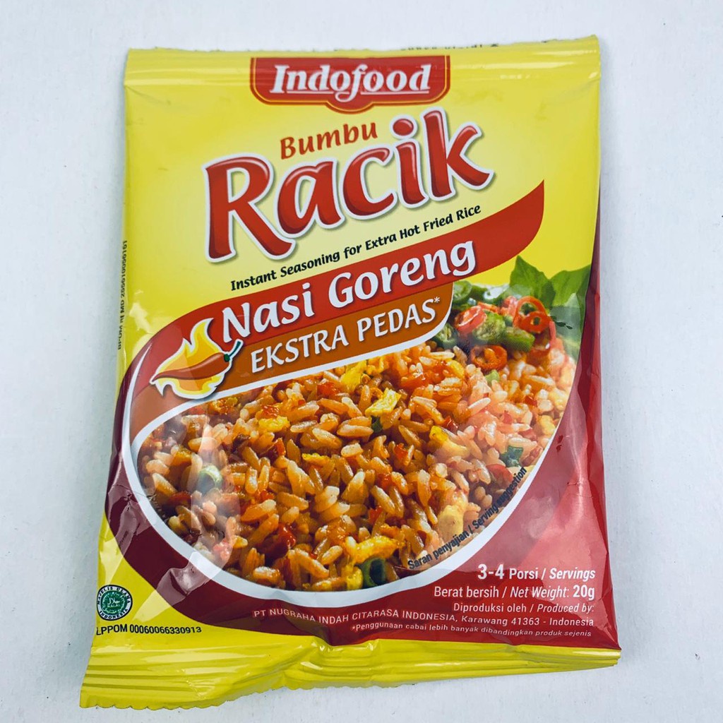 

SEMBAKO - Indofood Bumbu Racik Nasi Goreng