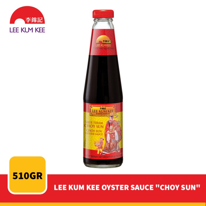 

KF97 Lee Kum Kee Oyster Sauce "Choy Sun" 510 gr