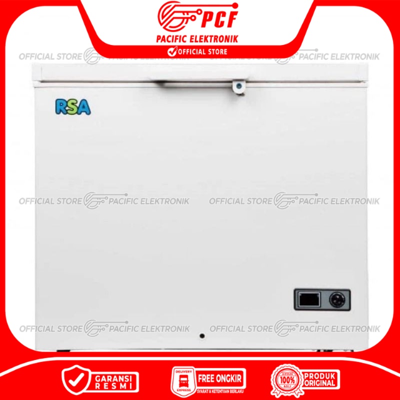 Chest Freezer / Box Freezer RSA 200Liter CF-210 / CF210