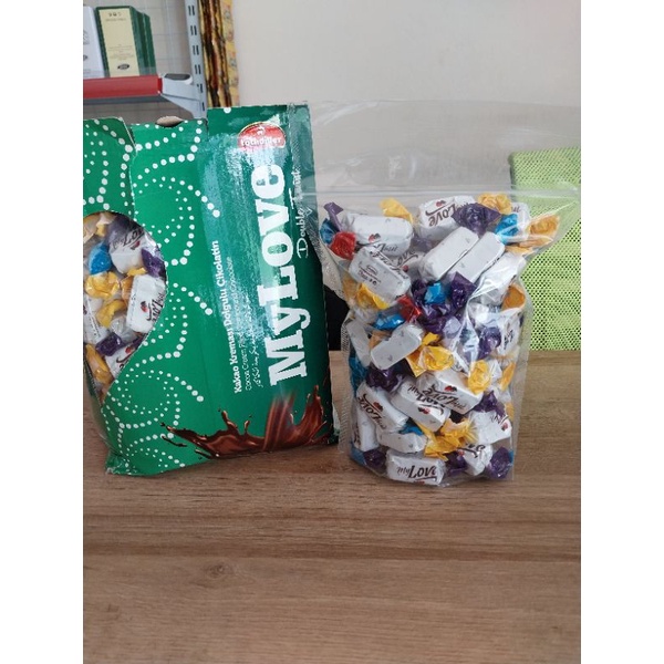 

Coklat turki mylove big 1kg