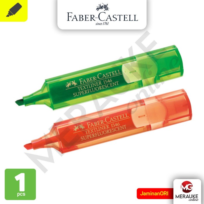 

Highlighter Faber Castell Textliner 46 Superfluorescent