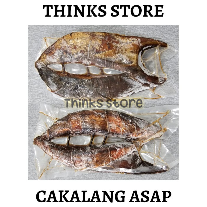 

ikan cakalang asap fufu