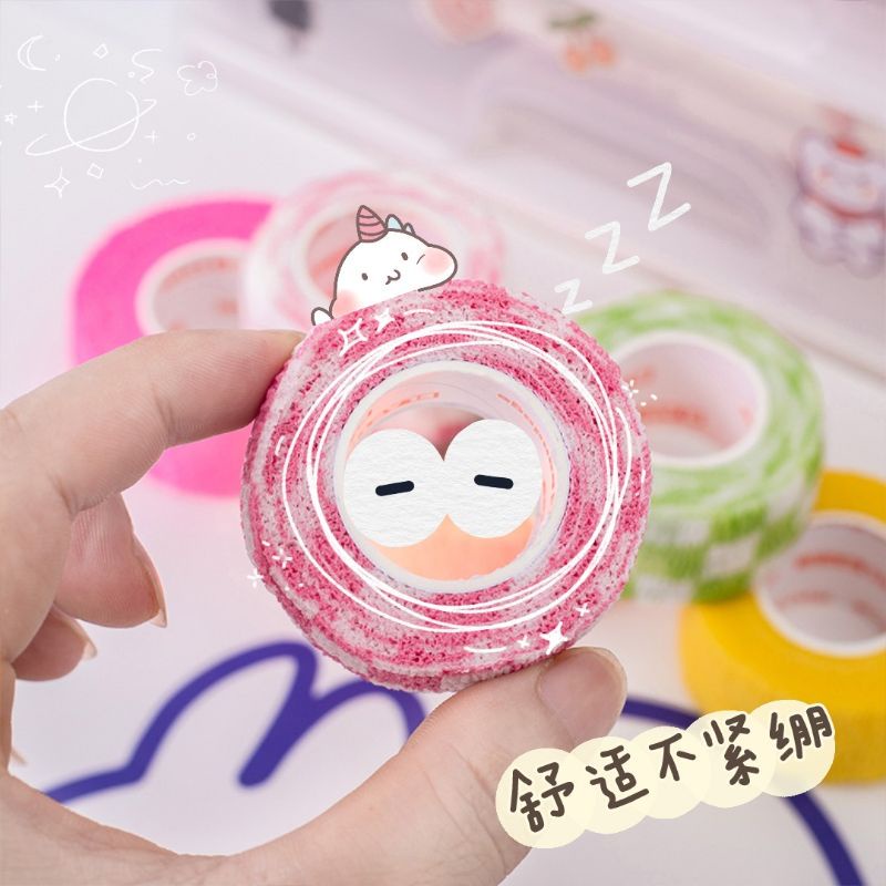 

17. Finger Tape Wrist Tape Protective Pelindung Perban Jari Lucu (Thehanscorner)
