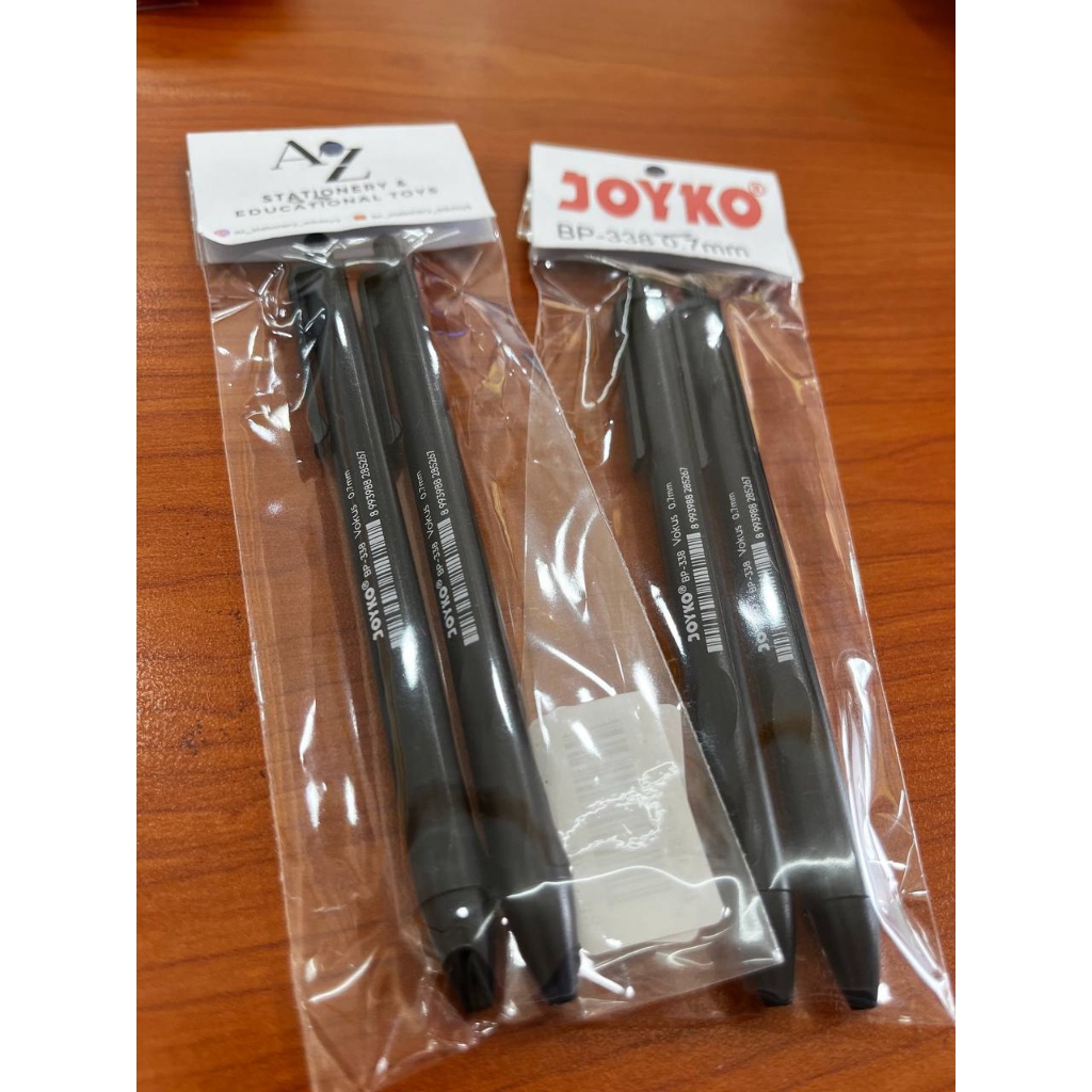 

(2 Pcs) Pulpen Joyko BP-338 Focus 0.7 mm