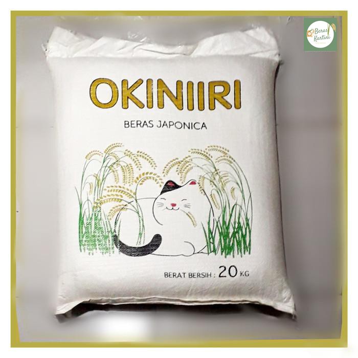 

Beras jepang/Japonica/OKINIIRI 5KG repack TM