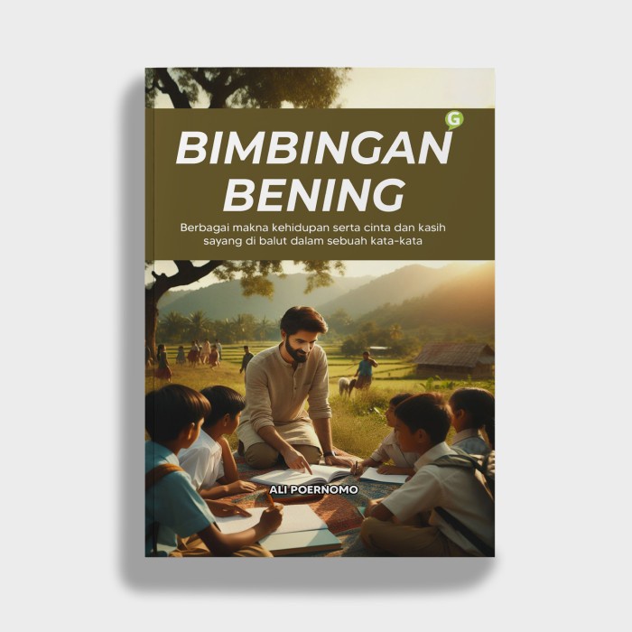 buku puisi Bimbingan Bening guepedia Ali Poernomo