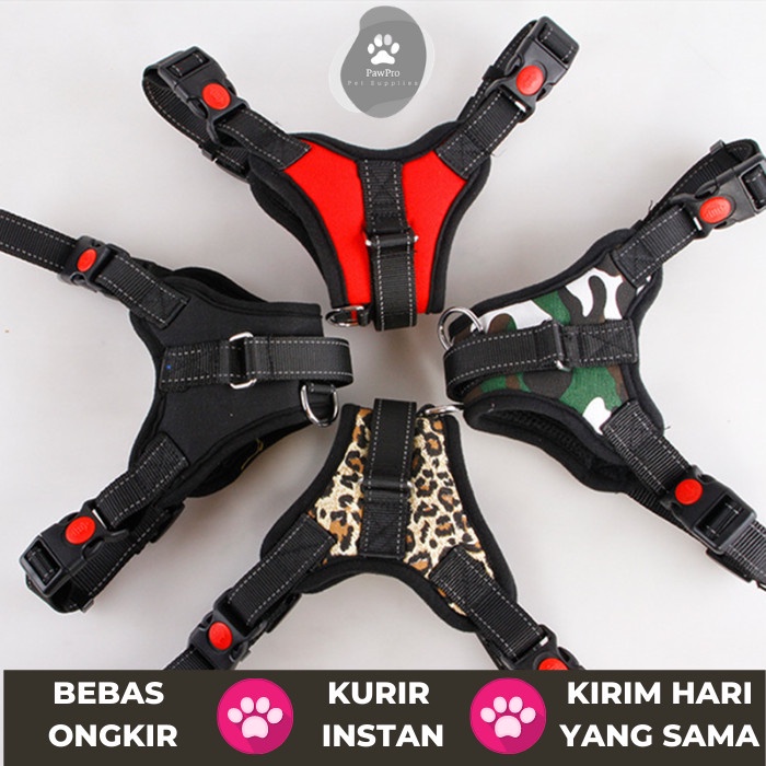 RB Harness AnjingDog HarnessHarness Anjing BesarHarness Anjing Medium