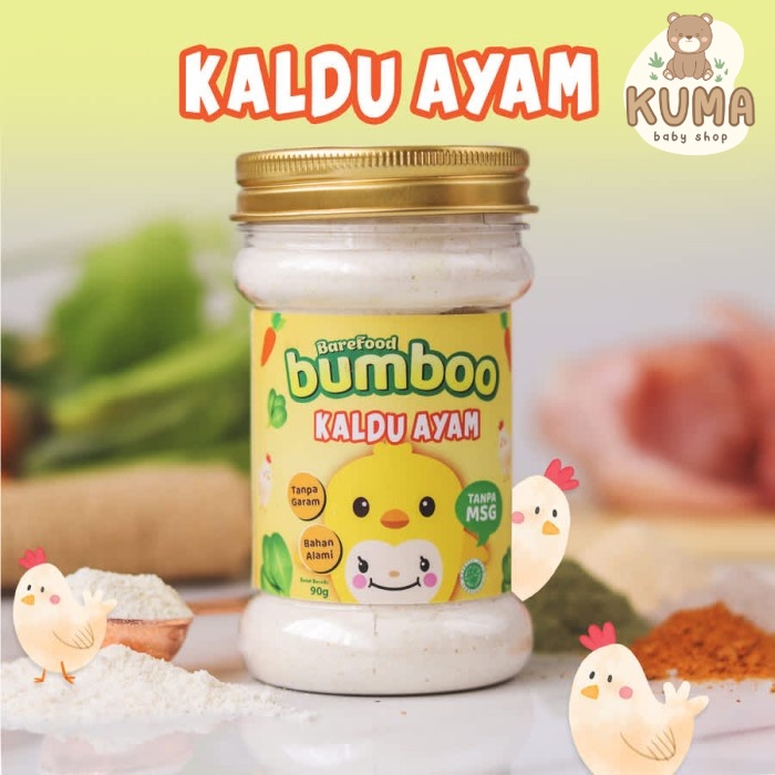 

BUMBOO Kaldu Asli - Kaldu Anak MPASI - No MSG - Ayam Asli