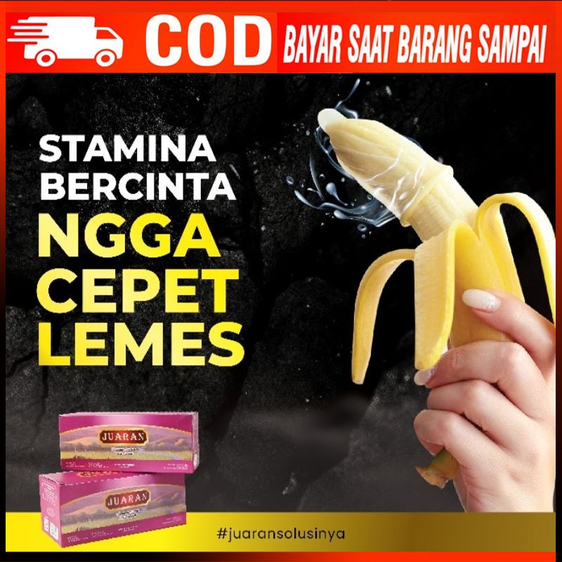 

[Privasi Aman] (Privasi 100% Aman) JUARAN Herbal Obat Kuat Pria Asli Original BPOM Paling Ampuh Tahan Lama Mengatasi Ejakulasi Dini & Lemah Syahwat Kurang Gairah - Minuman Suplemen Penunjang Performa