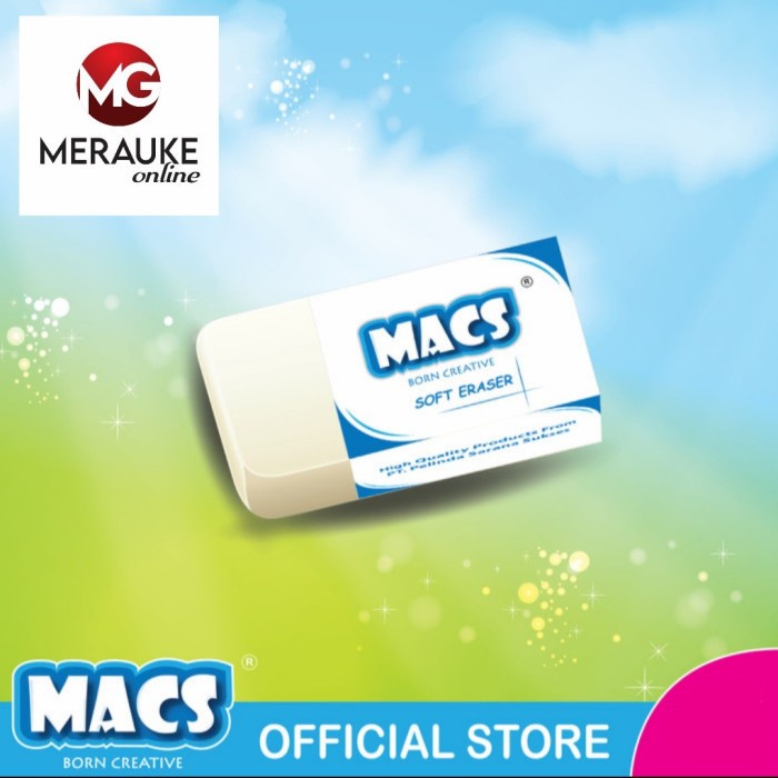 

MACS Penghapus Putih Kecil