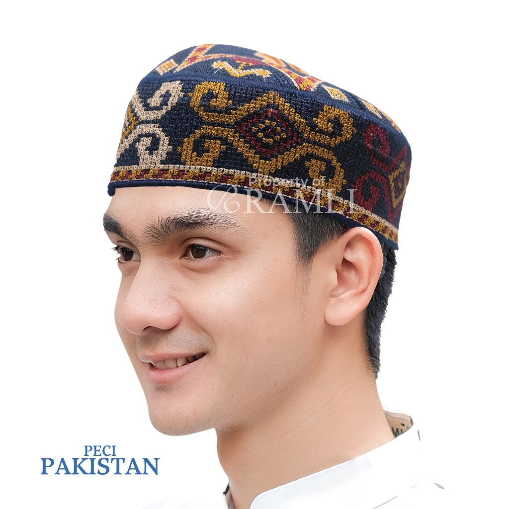 Ramli Peci Songkok Pakistan AS SALAM-III