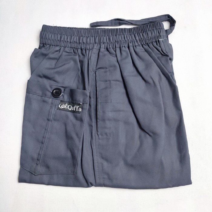 Celana Sirwal Formal Pria Kantor Ankle Polos Sirwal Jumbo Dewasa Celana pria