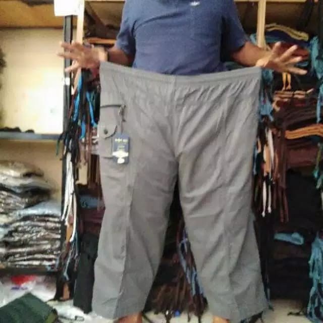 celana sirwal Mata Air Jumbo xxl-xxxxl Celana pria