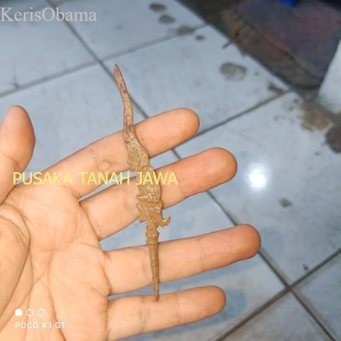 azimat tombak putut jangkung ngulit semangka sepuh Terlaris PTJ42 antik