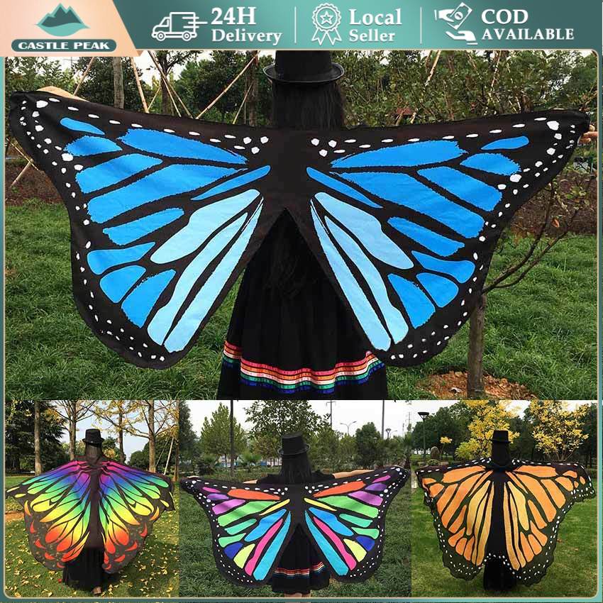 Udlia Sayap Kupu-Kupu Dewasa Kostum Sayap Dewasa