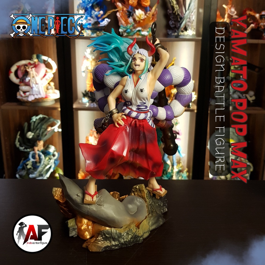 Statue One Piece Yamato Kaido POP MAX design wano recast