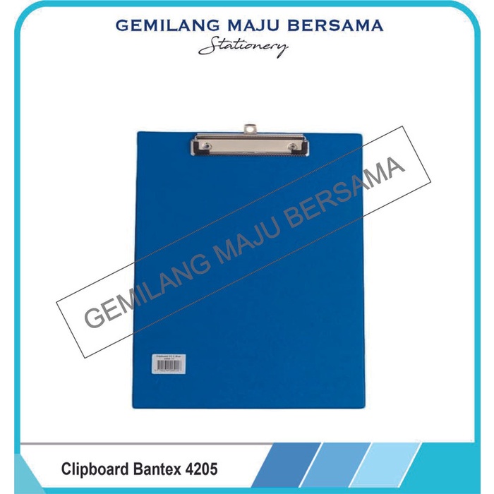 

Andma Clipboard Bantex Warna Plastik 4205 Folio (F4)