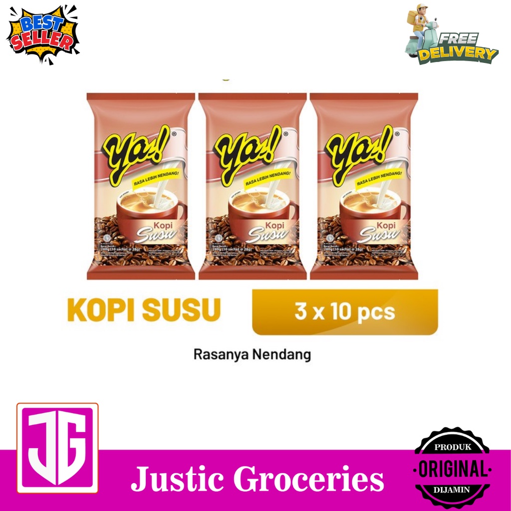 

YA Susu 3 Pack (10 x 28 gr)